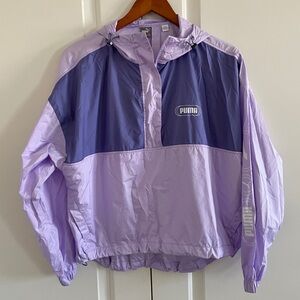 Puma Lavender Mesh Jacket